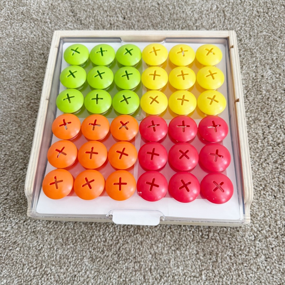 Mosaic Button Board